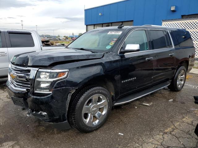  Salvage Chevrolet Suburban