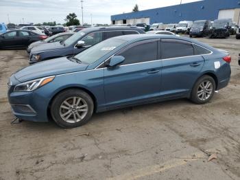  Salvage Hyundai SONATA