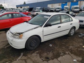  Salvage Honda Civic