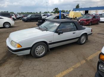  Salvage Ford Mustang