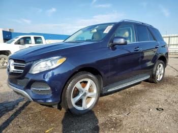  Salvage Mercedes-Benz GLE