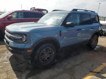  Salvage Ford Bronco