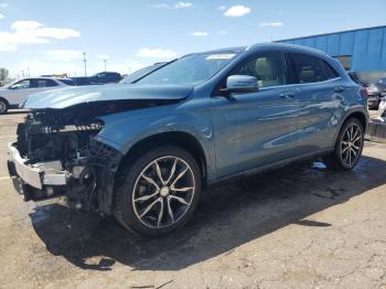  Salvage Mercedes-Benz GLA