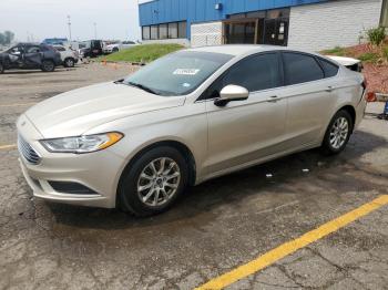  Salvage Ford Fusion