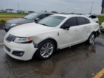  Salvage Lincoln MKS