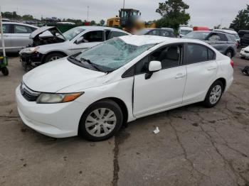  Salvage Honda Civic