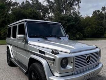  Salvage Mercedes-Benz G-Class