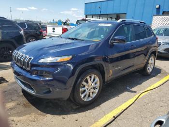  Salvage Jeep Grand Cherokee