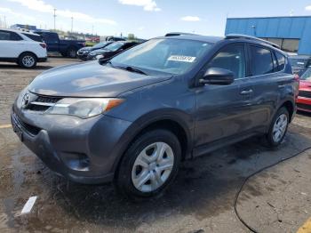  Salvage Toyota RAV4