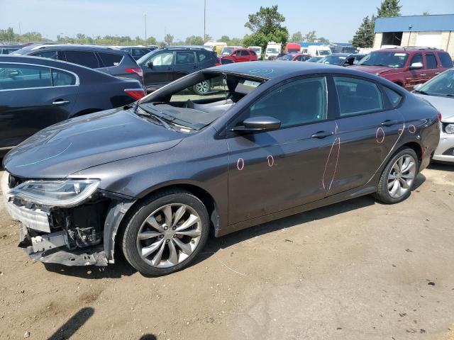  Salvage Chrysler 200