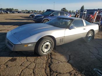  Salvage Chevrolet Corvette