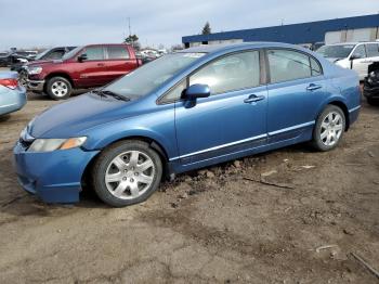  Salvage Honda Civic