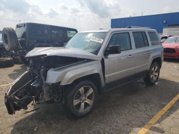  Salvage Jeep Patriot