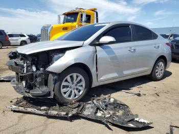  Salvage Hyundai ACCENT