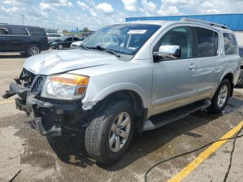  Salvage Nissan Armada