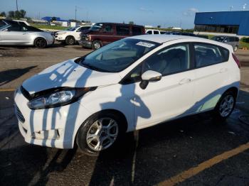  Salvage Ford Fiesta