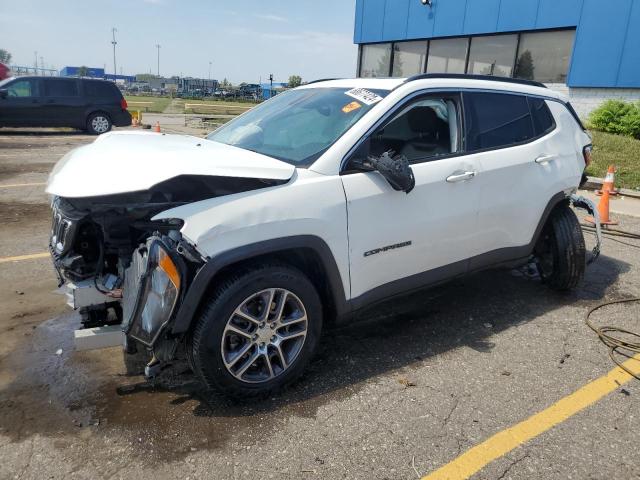  Salvage Jeep Compass