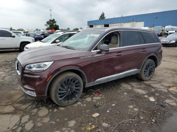  Salvage Lincoln Aviator