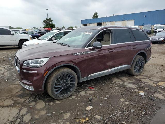  Salvage Lincoln Aviator