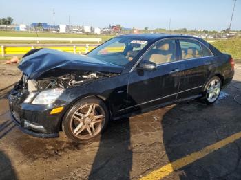  Salvage Mercedes-Benz E-Class