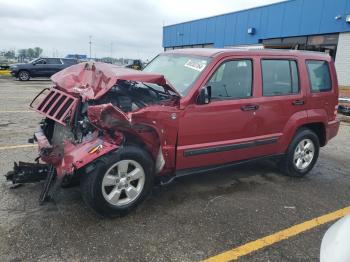  Salvage Jeep Liberty