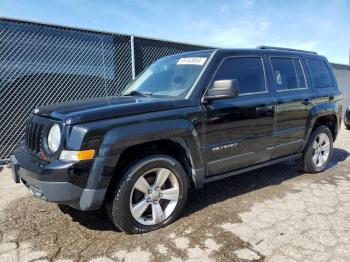  Salvage Jeep Patriot