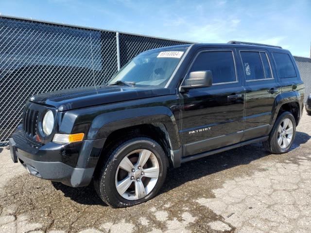  Salvage Jeep Patriot