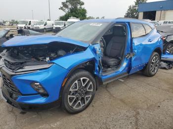  Salvage Chevrolet Blazer