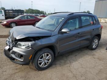  Salvage Volkswagen Tiguan