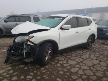  Salvage Nissan Rogue