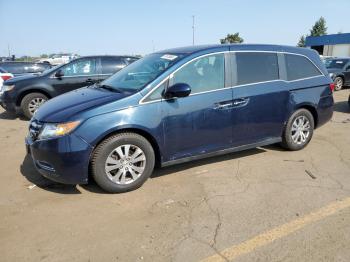  Salvage Honda Odyssey