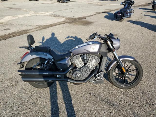  Salvage Victory Motorcycles Motorcycle