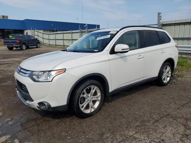  Salvage Mitsubishi Outlander