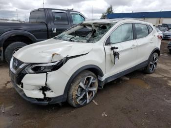  Salvage Nissan Rogue