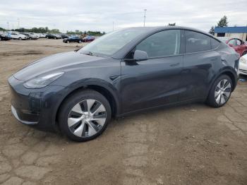  Salvage Tesla Model Y