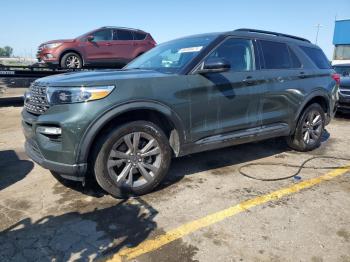  Salvage Ford Explorer