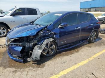  Salvage Nissan LEAF