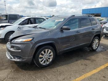  Salvage Jeep Cherokee