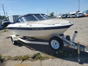  Salvage Bayliner Boat W Trl