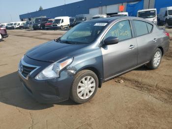  Salvage Nissan Versa