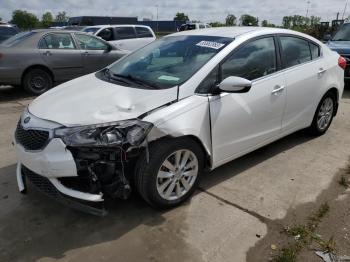  Salvage Kia Forte