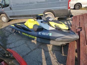  Salvage Sea-Doo Gtrx