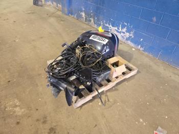  Salvage Evin 115 Motor