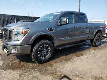  Salvage Nissan Titan