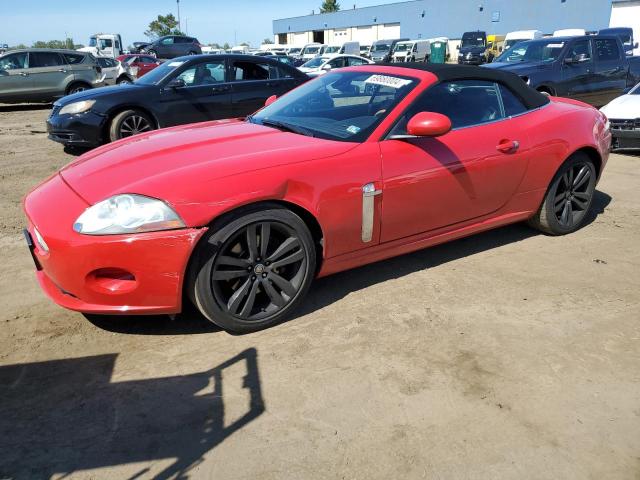  Salvage Jaguar XK