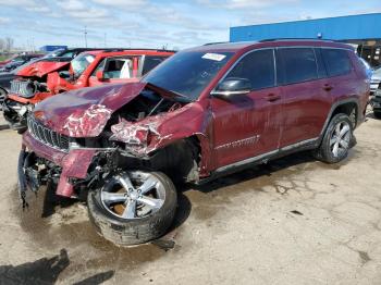  Salvage Jeep Grand Cherokee