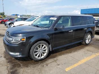  Salvage Ford Flex