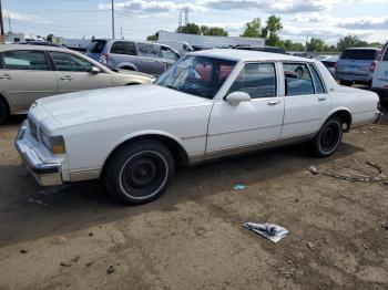  Salvage Chevrolet Caprice