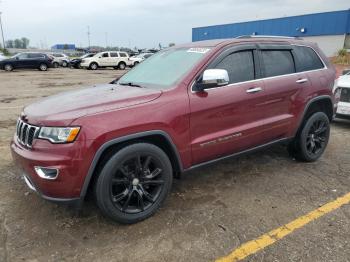  Salvage Jeep Grand Cherokee