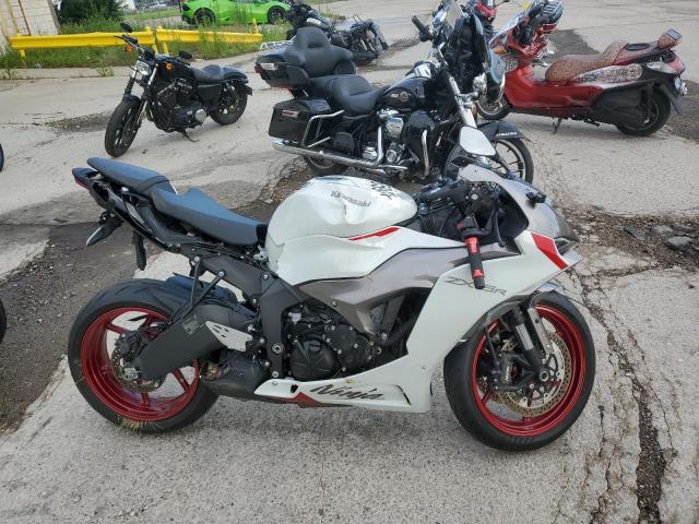  Salvage Kawasaki Zx636 K